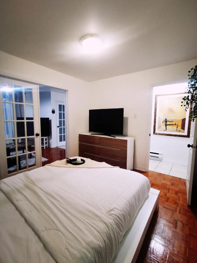 Plush 2 Bedroom Unit 5Min Downtown Off Wellington Montréal Dış mekan fotoğraf
